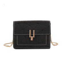 Load image into Gallery viewer, Women Shoulder Bags 2019 Summer New Korean Version of The Messenger Bag Handbag Chain Wild Crack Printing Wild Shoulder Bag