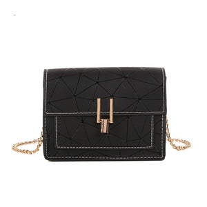 Women Shoulder Bags 2019 Summer New Korean Version of The Messenger Bag Handbag Chain Wild Crack Printing Wild Shoulder Bag