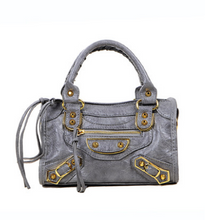 Load image into Gallery viewer, High Designer PU Leather European Luxury Motorcycle Bag for Women 2019 Style Chic Tassel Handbag Beautiful Female Crossbody Bags