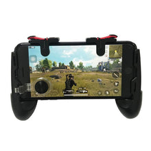 Load image into Gallery viewer, Mobile Phone Keypad for PUBG D9 4 in 1 shooting key aiming rocker 6 in 1 Shooter Trigger Fire Button controller free shipping