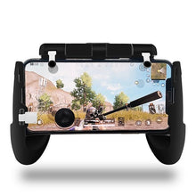 Load image into Gallery viewer, Mobile Phone Keypad for PUBG D9 4 in 1 shooting key aiming rocker 6 in 1 Shooter Trigger Fire Button controller free shipping