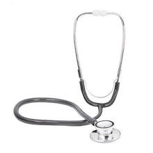 Load image into Gallery viewer, Multifunctional Double Head Stethoscope medical equipment  Professional Health Aid Single Portable Doctor Auscultation Device Ca