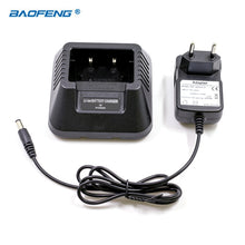 Load image into Gallery viewer, Radio Walkie Talkie BAOFENG Battery EU US UK AU Desktop Charger fit for BAOFENG UV-5R UV-5RA 5RB UV-5RE Plus Baofeng Accessories