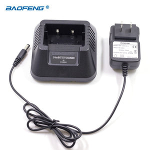 Radio Walkie Talkie BAOFENG Battery EU US UK AU Desktop Charger fit for BAOFENG UV-5R UV-5RA 5RB UV-5RE Plus Baofeng Accessories