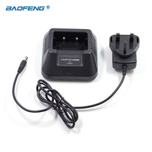 Load image into Gallery viewer, Radio Walkie Talkie BAOFENG Battery EU US UK AU Desktop Charger fit for BAOFENG UV-5R UV-5RA 5RB UV-5RE Plus Baofeng Accessories