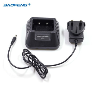 Radio Walkie Talkie BAOFENG Battery EU US UK AU Desktop Charger fit for BAOFENG UV-5R UV-5RA 5RB UV-5RE Plus Baofeng Accessories