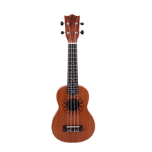 Load image into Gallery viewer, Small Guitar Ukulele Wooden 21&quot; Wood Musical Instrument Uke Soprano Hawaiian Acoustic Guitar Musical Instruments