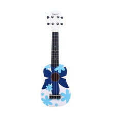 Load image into Gallery viewer, Small Guitar Ukulele Wooden 21&quot; Wood Musical Instrument Uke Soprano Hawaiian Acoustic Guitar Musical Instruments