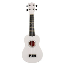 Load image into Gallery viewer, Small Guitar Ukulele Wooden 21&quot; Wood Musical Instrument Uke Soprano Hawaiian Acoustic Guitar Musical Instruments