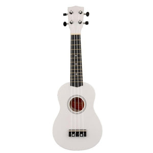 Small Guitar Ukulele Wooden 21" Wood Musical Instrument Uke Soprano Hawaiian Acoustic Guitar Musical Instruments