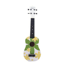 Load image into Gallery viewer, Small Guitar Ukulele Wooden 21&quot; Wood Musical Instrument Uke Soprano Hawaiian Acoustic Guitar Musical Instruments