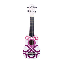 Load image into Gallery viewer, Small Guitar Ukulele Wooden 21&quot; Wood Musical Instrument Uke Soprano Hawaiian Acoustic Guitar Musical Instruments