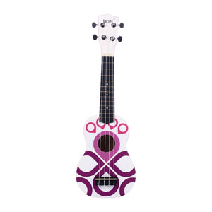 Small Guitar Ukulele Wooden 21" Wood Musical Instrument Uke Soprano Hawaiian Acoustic Guitar Musical Instruments