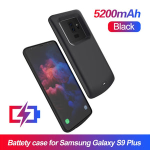 Battery Charger Case For Samsung Galaxy S9 S8 Plus Soft TPU Charging Phone Power Cover For Samsung Note 8 Note 9 battery Case