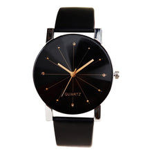 Load image into Gallery viewer, Men Women Leather Strap Line Quartz Watch reloj inteligente mujer Clock Fashion Ladies Analog Wristwatch Relogios Masculino Gift