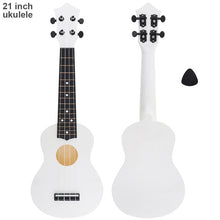Load image into Gallery viewer, 21 Inch Colorful Acoustic Ukulele 4 Strings Hawaiian Guitar Guitarra Instrument for Kids Beginner or Basic players
