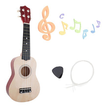 Load image into Gallery viewer, 21 Inch Colorful Acoustic Ukulele 4 Strings Hawaiian Guitar Guitarra Instrument for Kids Beginner or Basic players