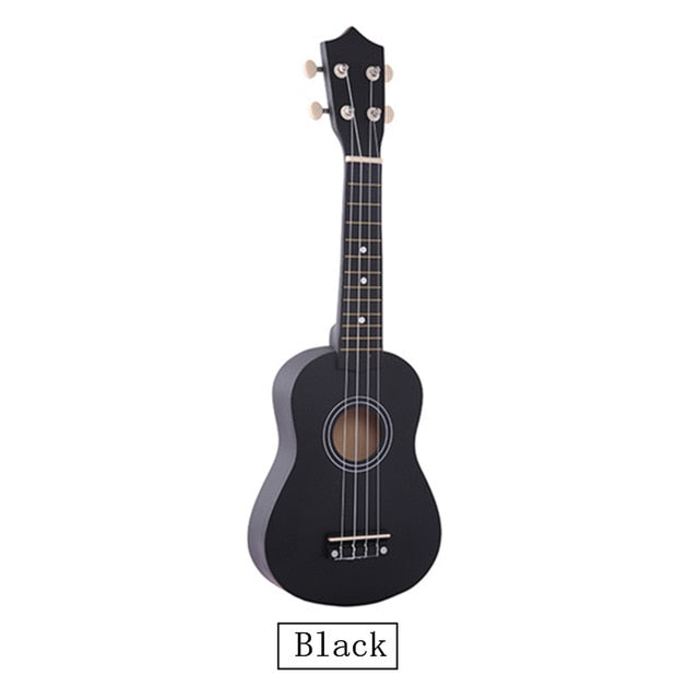 21 Inch Colorful Acoustic Ukulele 4 Strings Hawaiian Guitar Guitarra Instrument for Kids Beginner or Basic players