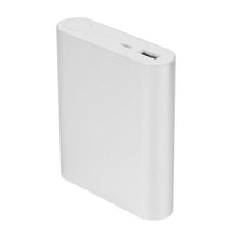 Load image into Gallery viewer, Portable Power Bank Case 18650 With LED Indicator Light Mobile Power Bank Case Phone Battery Charger DIY Shell For iPhone White