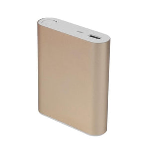 Portable Power Bank Case 18650 With LED Indicator Light Mobile Power Bank Case Phone Battery Charger DIY Shell For iPhone White