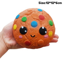 Load image into Gallery viewer, Antistress Squishy Hamburger Milkshake Squishe Donut Popcorn Toys Stress Relief Anti-Stress Practical Jokes Surprise Squshy Gift