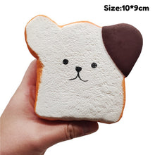 Load image into Gallery viewer, Antistress Squishy Hamburger Milkshake Squishe Donut Popcorn Toys Stress Relief Anti-Stress Practical Jokes Surprise Squshy Gift