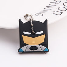 Load image into Gallery viewer, Cartoon Anime Cute Key Cover Cap Silicone Mickey Stitch Bear Keychain Women Gift Owl Porte Clef Minne Key Chain