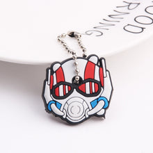Load image into Gallery viewer, Cartoon Anime Cute Key Cover Cap Silicone Mickey Stitch Bear Keychain Women Gift Owl Porte Clef Minne Key Chain