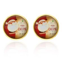 Load image into Gallery viewer, New Arrive Shirt Cufflinks Festival Christmas Cuff Links For Wedding Party FashionWooden/Knot/Dragon Men Sleeve Shirt Cufflinks