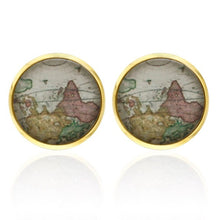 Load image into Gallery viewer, New Arrive Shirt Cufflinks Festival Christmas Cuff Links For Wedding Party FashionWooden/Knot/Dragon Men Sleeve Shirt Cufflinks