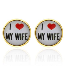 Load image into Gallery viewer, New Arrive Shirt Cufflinks Festival Christmas Cuff Links For Wedding Party FashionWooden/Knot/Dragon Men Sleeve Shirt Cufflinks