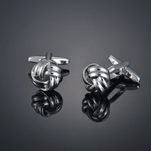 Load image into Gallery viewer, New Arrive Shirt Cufflinks Festival Christmas Cuff Links For Wedding Party FashionWooden/Knot/Dragon Men Sleeve Shirt Cufflinks