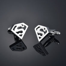 Load image into Gallery viewer, New Arrive Shirt Cufflinks Festival Christmas Cuff Links For Wedding Party FashionWooden/Knot/Dragon Men Sleeve Shirt Cufflinks