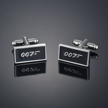 Load image into Gallery viewer, New Arrive Shirt Cufflinks Festival Christmas Cuff Links For Wedding Party FashionWooden/Knot/Dragon Men Sleeve Shirt Cufflinks