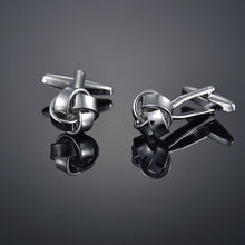 Load image into Gallery viewer, New Arrive Shirt Cufflinks Festival Christmas Cuff Links For Wedding Party FashionWooden/Knot/Dragon Men Sleeve Shirt Cufflinks