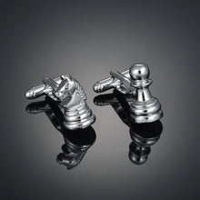 Load image into Gallery viewer, New Arrive Shirt Cufflinks Festival Christmas Cuff Links For Wedding Party FashionWooden/Knot/Dragon Men Sleeve Shirt Cufflinks