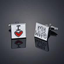 Load image into Gallery viewer, New Arrive Shirt Cufflinks Festival Christmas Cuff Links For Wedding Party FashionWooden/Knot/Dragon Men Sleeve Shirt Cufflinks