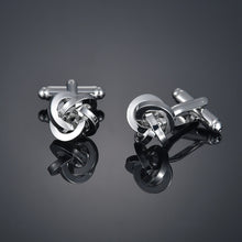 Load image into Gallery viewer, New Arrive Shirt Cufflinks Festival Christmas Cuff Links For Wedding Party FashionWooden/Knot/Dragon Men Sleeve Shirt Cufflinks