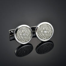 Load image into Gallery viewer, New Arrive Shirt Cufflinks Festival Christmas Cuff Links For Wedding Party FashionWooden/Knot/Dragon Men Sleeve Shirt Cufflinks