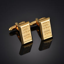 Load image into Gallery viewer, New Arrive Shirt Cufflinks Festival Christmas Cuff Links For Wedding Party FashionWooden/Knot/Dragon Men Sleeve Shirt Cufflinks
