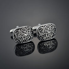 Load image into Gallery viewer, New Arrive Shirt Cufflinks Festival Christmas Cuff Links For Wedding Party FashionWooden/Knot/Dragon Men Sleeve Shirt Cufflinks