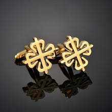 Load image into Gallery viewer, New Arrive Shirt Cufflinks Festival Christmas Cuff Links For Wedding Party FashionWooden/Knot/Dragon Men Sleeve Shirt Cufflinks