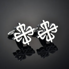 Load image into Gallery viewer, New Arrive Shirt Cufflinks Festival Christmas Cuff Links For Wedding Party FashionWooden/Knot/Dragon Men Sleeve Shirt Cufflinks