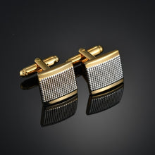 Load image into Gallery viewer, New Arrive Shirt Cufflinks Festival Christmas Cuff Links For Wedding Party FashionWooden/Knot/Dragon Men Sleeve Shirt Cufflinks