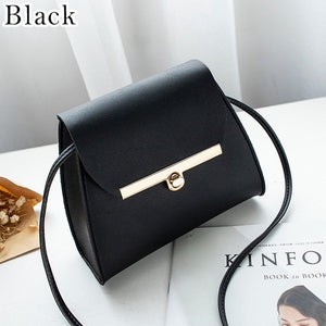 Women Fashion PU Leather Shoulder Small Flap Crossbody Handbags Top Handle Messenger Bags High Quality Luxury Ladies Hand Bag