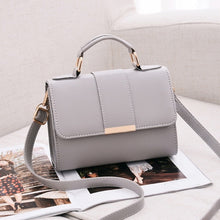 Load image into Gallery viewer, Women Fashion PU Leather Shoulder Small Flap Crossbody Handbags Top Handle Messenger Bags High Quality Luxury Ladies Hand Bag