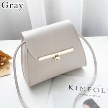 Load image into Gallery viewer, Women Fashion PU Leather Shoulder Small Flap Crossbody Handbags Top Handle Messenger Bags High Quality Luxury Ladies Hand Bag