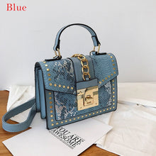Load image into Gallery viewer, Women Fashion PU Leather Shoulder Small Flap Crossbody Handbags Top Handle Messenger Bags High Quality Luxury Ladies Hand Bag