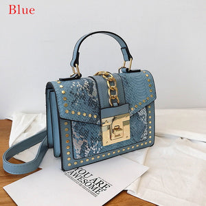 Women Fashion PU Leather Shoulder Small Flap Crossbody Handbags Top Handle Messenger Bags High Quality Luxury Ladies Hand Bag