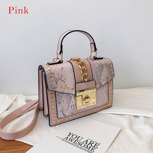Women Fashion PU Leather Shoulder Small Flap Crossbody Handbags Top Handle Messenger Bags High Quality Luxury Ladies Hand Bag